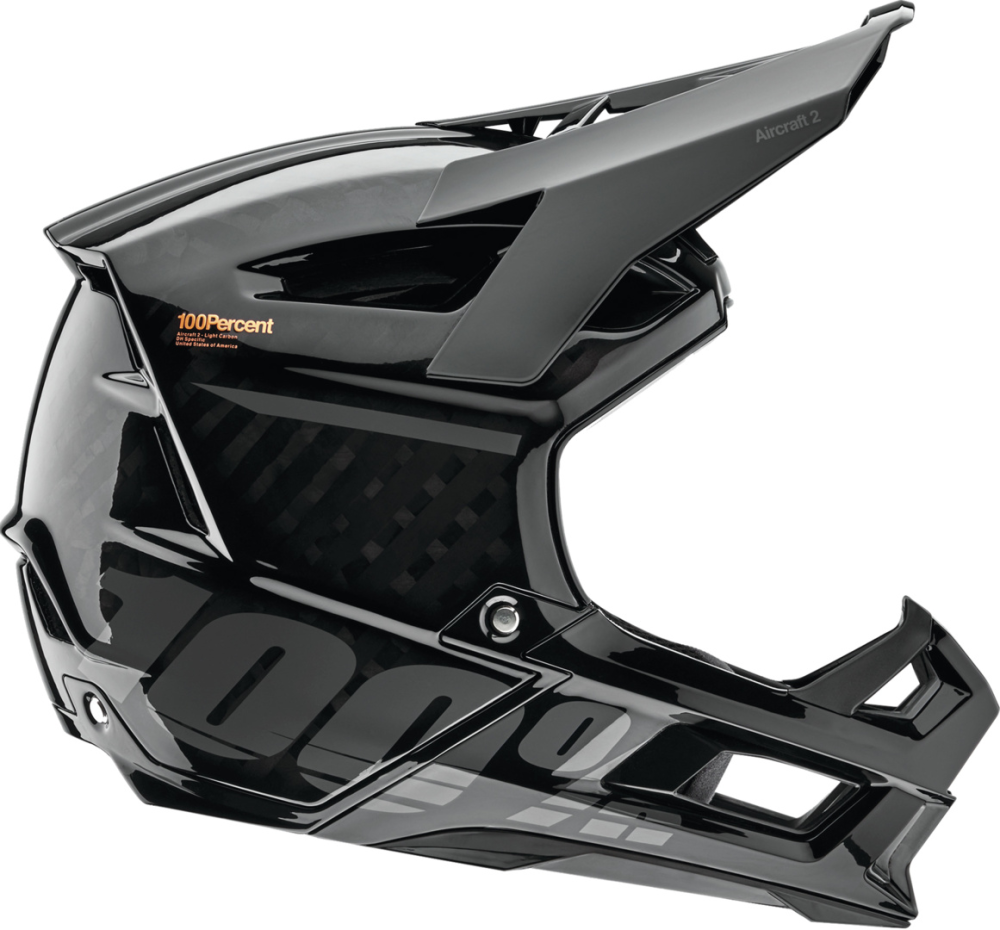 100% Aircraft 2 Helmet black M