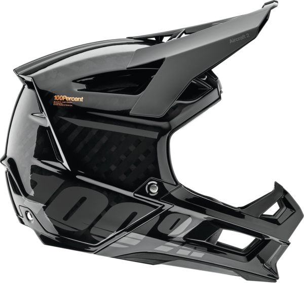 100% Aircraft 2 Helmet black M