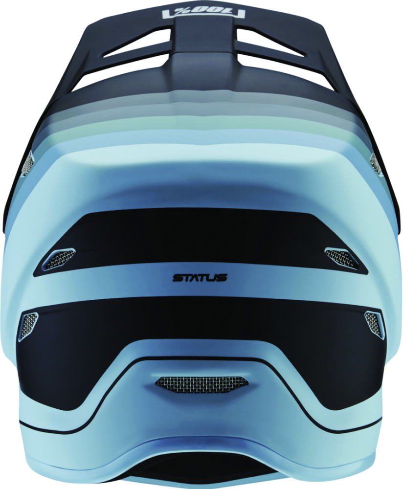 100% Status Helmet Decline Grey L
