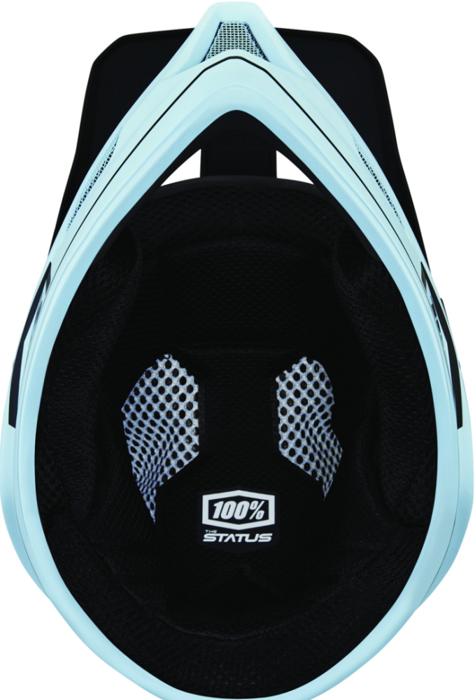 100% Status Helmet Decline Grey L