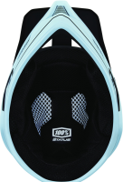 100% Status Helmet Decline Grey L