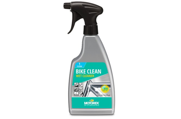 MOTOREX Bike Clean Fahrradreiniger Zerstäuber 500 ml