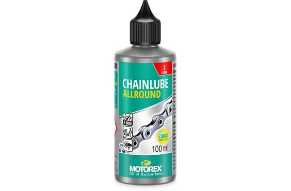 MOTOREX Chainlube ALLROUND Kettenöl Flasche 100 ml