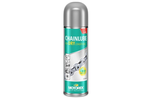 MOTOREX Chainlube DRY Kettenöl Spray 300 ml
