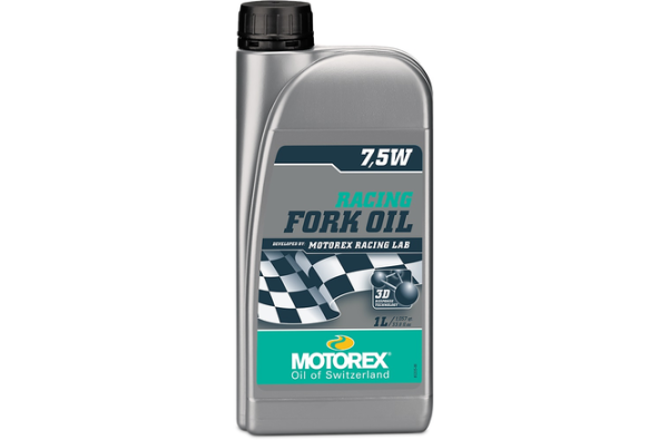 MOTOREX Racing Fork Oil SAE 7.5W Federgabelöl Flasche 1 L
