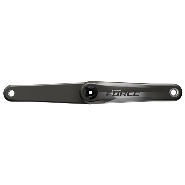 SRAM Crankarmset Force 8-Bolt DUB, natural carbon, 165mm