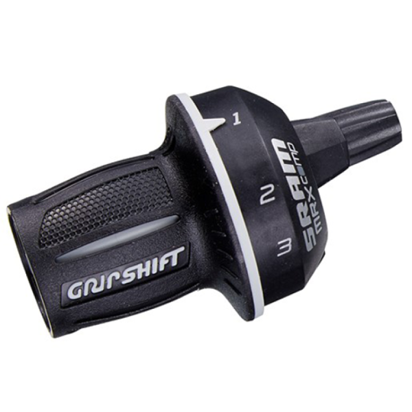 SRAM Shifter MRX Comp Micro Twist Shifter 3SP, black