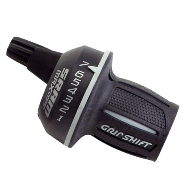 SRAM Shifter MRX Comp Twist Shifter 7SP, black