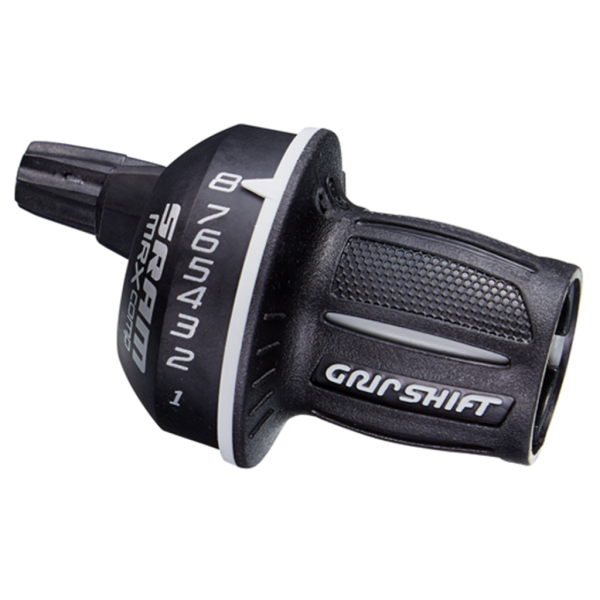 SRAM Shifter MRX Comp Twist Shifter 8SP, black