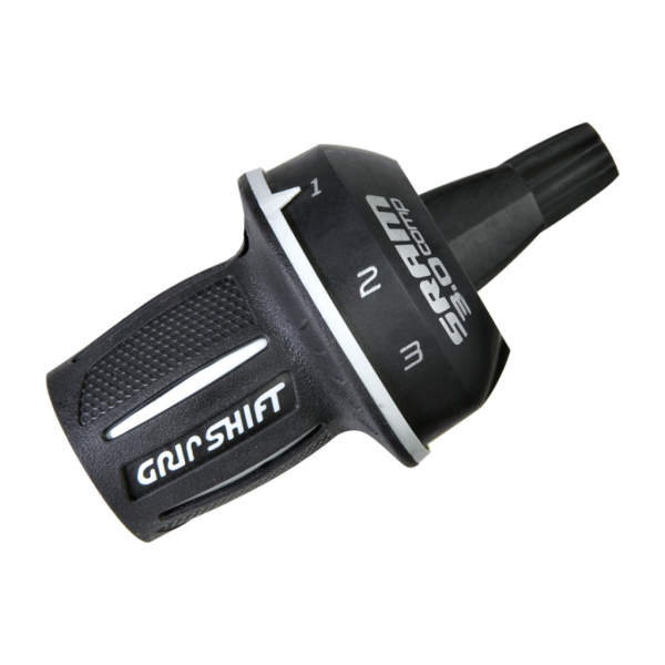 SRAM Shifter 3.0 Comp Micro Twist Shifter 3SP, black