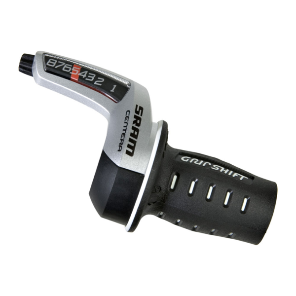 SRAM Shifter Centra Twist Shifter 8SP, silver