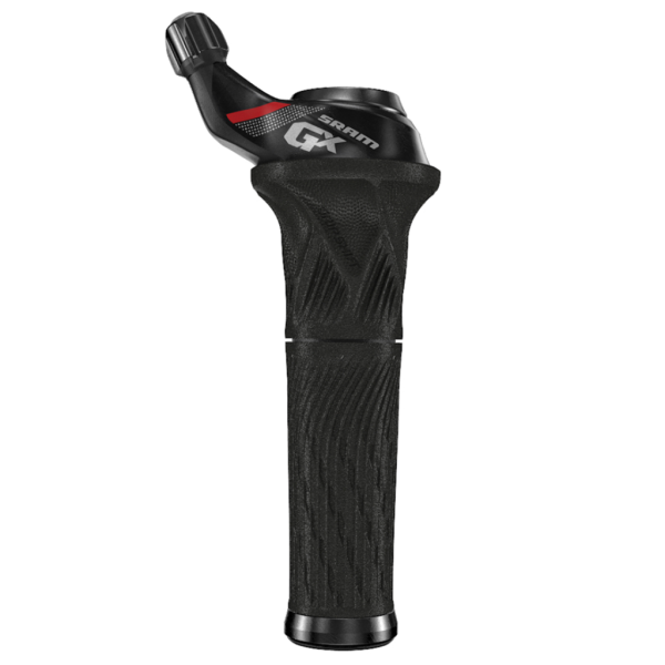 SRAM Shifter GX Grip Shift 2SP, red