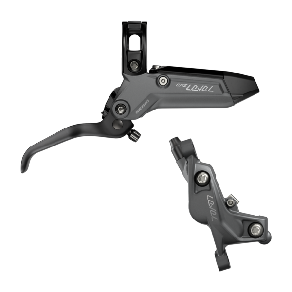 SRAM Disc Brake - Level Bronze Stealth 4-Piston, blast dark polar anodized, 950mm