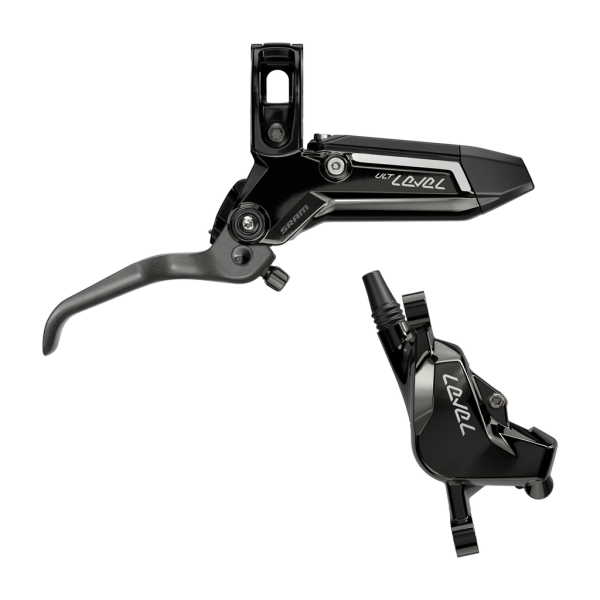 SRAM Disc Brake - Level Ultimate Stealth 2-Piston, anodized black, 950mm