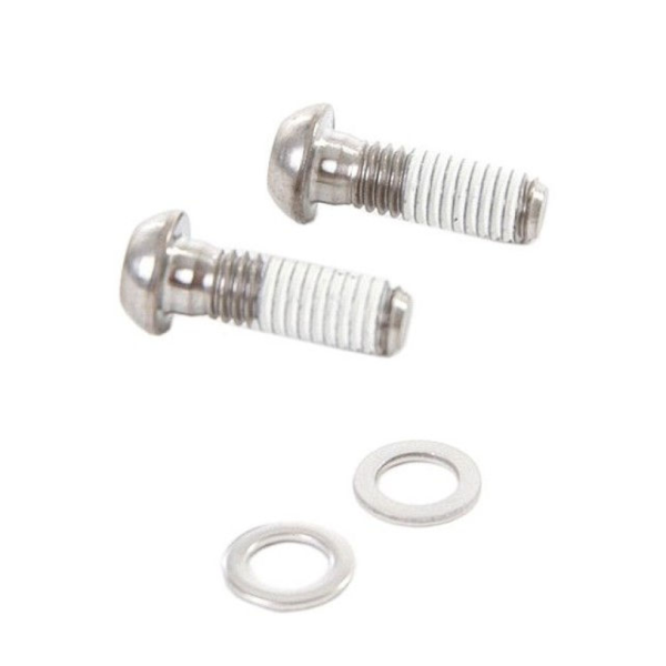 SRAM Bracket Mounting Titanium Bolts T25 Qty 2, titan