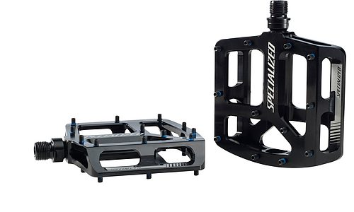 Detailed Picture of BENNIES PLATFORM PEDALS BLK ANO