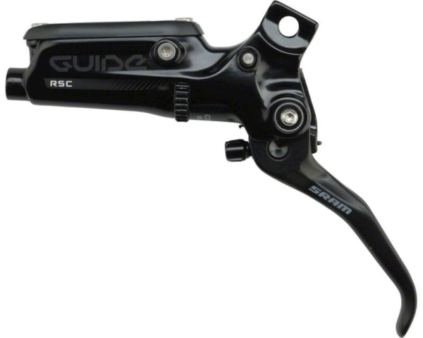SRAM Lever Assembly, Alu lever Gen 2, Black Guide RSC