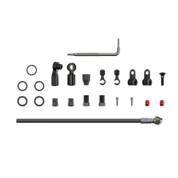 SRAM Hydraulic Line Kit - Beveled Banjo, black