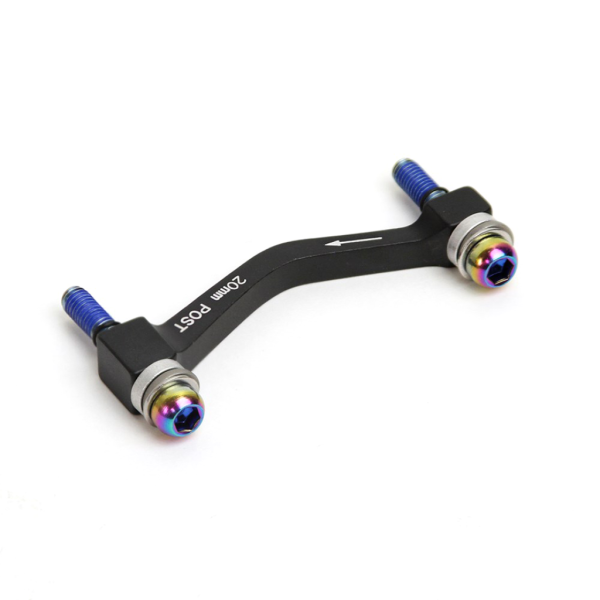 SRAM Post Bracket - 20P (F180/R160)(Standard)HW Rainbow