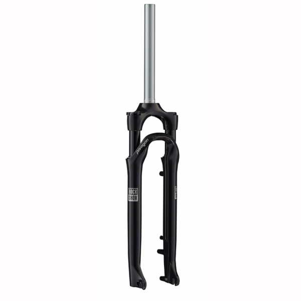 RockShox Fork Paragon RL SoloAir 9QR CrownAdjust 1 1/8 Disc, black, 700c/65mm/46 OS