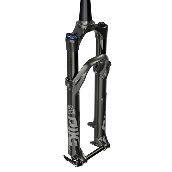 RockShox fork pike dj 15x100 soloair crownadjust tapered, gloss black, 26"/1