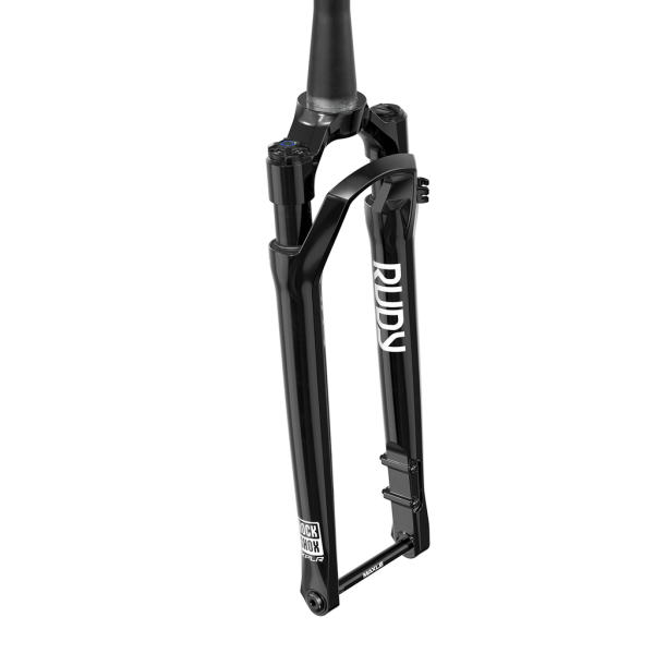 RockShox fork rudy ultimate race day 2 crown soloair, gloss black, 700c