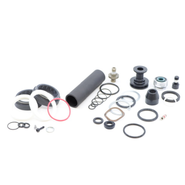 RockShox Full Service Kit - Pike DJ Solo Air