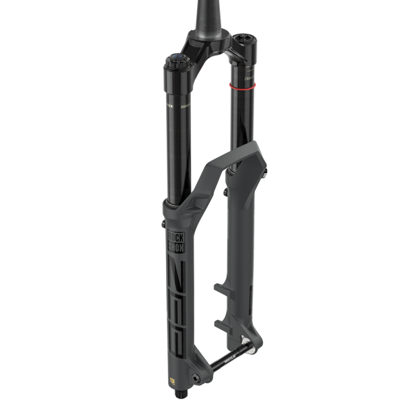 RockShox my25 fork zeb ultimate charger3.1 buttercups, grey, 2