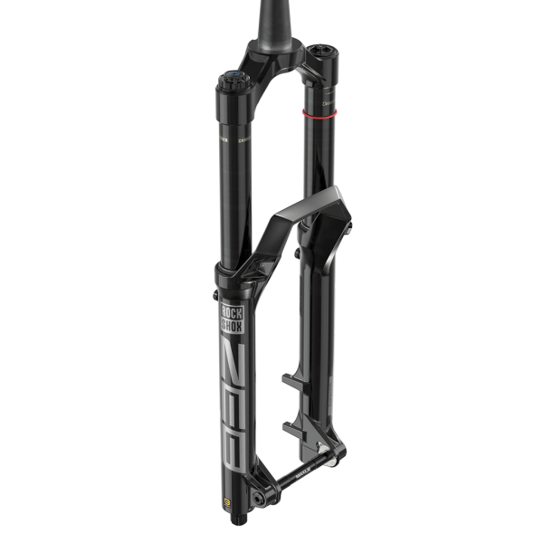RockShox my25 fork zeb ultimate charger3.1 buttercups, gloss black, 2