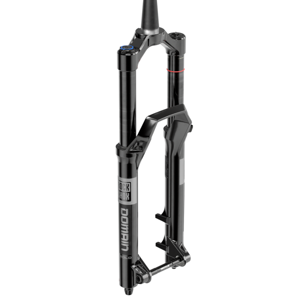 RockShox fork domain gold isolator rc3 crown debonair, gloss black, 2