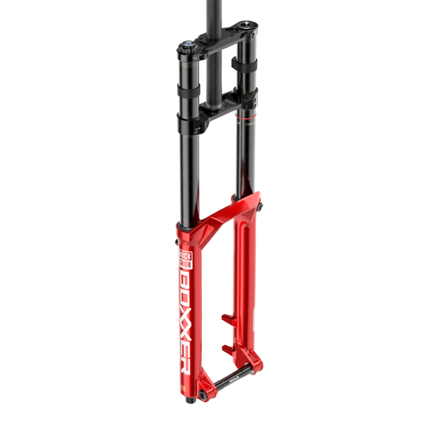 RockShox fork boxxer ultimate charger3 rc2 debonair+ buttercups, red, 2