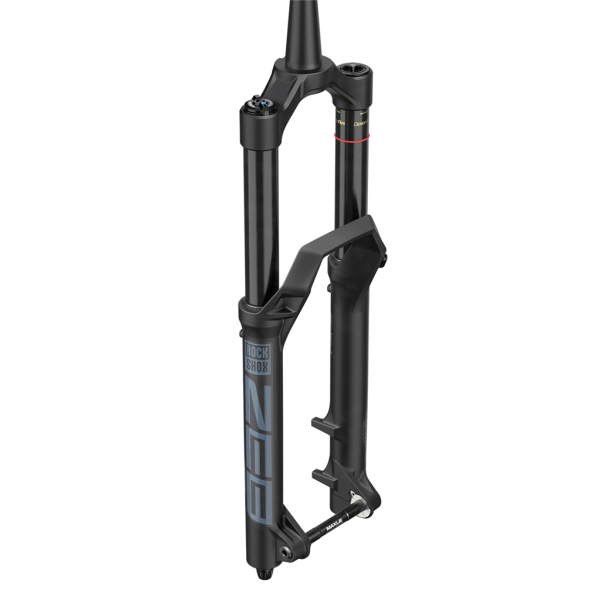 RockShox fork zeb select charger rc debonair+, diffusion black, 2