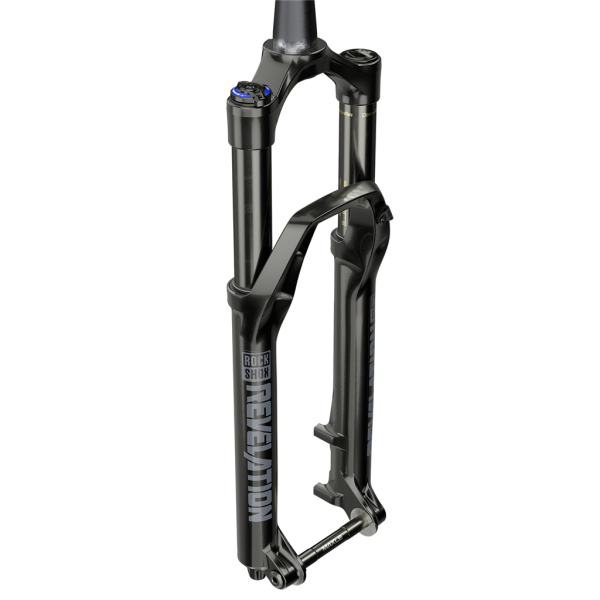 RockShox fork revelation rc boost debonair crownadjust tapr, black, 2