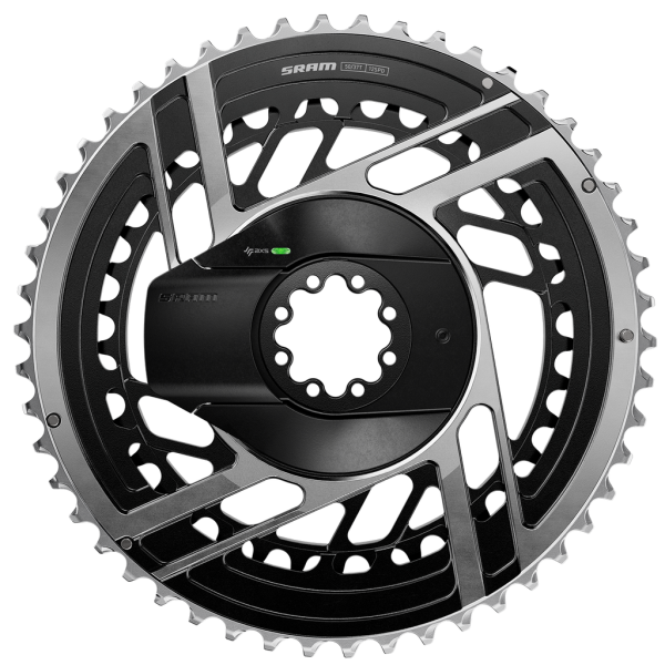 SRAM Quarq my24 power meter spider red axs 2x, black/silver