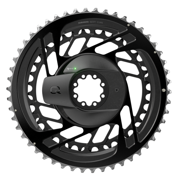 SRAM Quarq my23 power meter spider force etap axs 2x, black