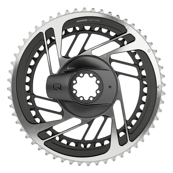 SRAM Quarq power meter spider red etap axs with front derailleur, grey, 5