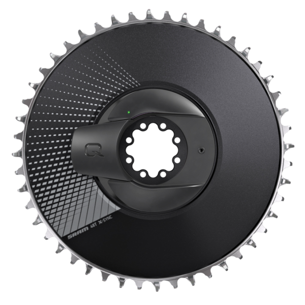 SRAM Quarq power meter spider red etap axs aero 1x, black