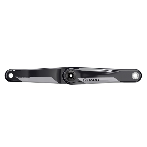 SRAM Quarq crankarmset 8-bolt dub (no power meter), natural carbon, 1