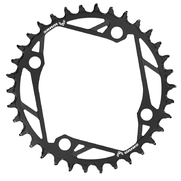 SRAM chainring eagle axs transmission 104 bcd steel