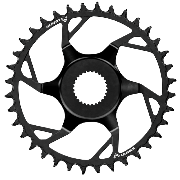 SRAM chainring eagle axs transmission bosch gen4 directmount, black, 3