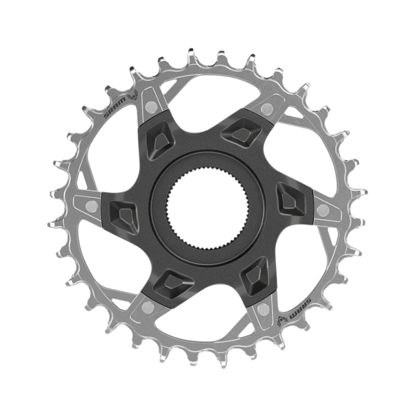 SRAM chainring xx eagle axs transmission fazua direct mount, black/silver, 3