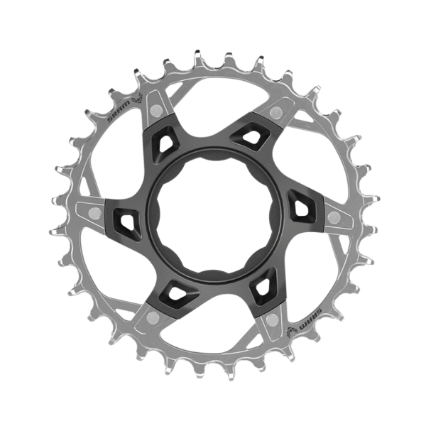 SRAM chainring xx eagle axs transmission tq direct mount, black/silver, 3