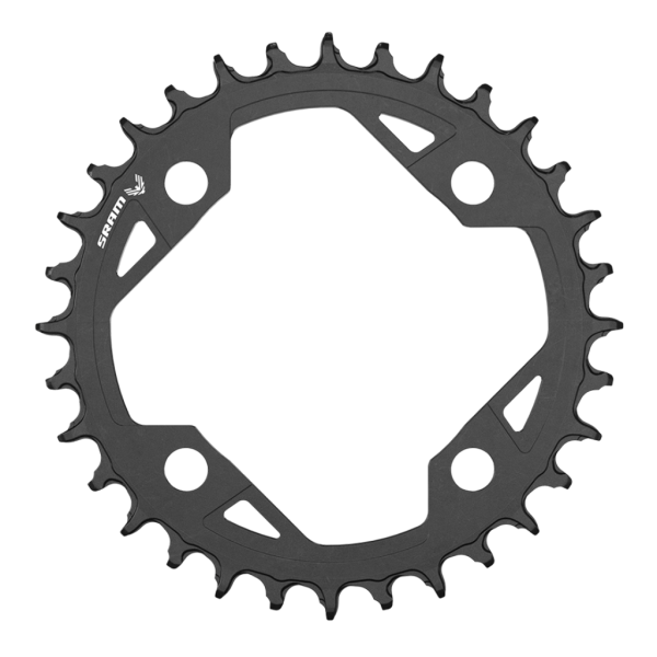 SRAM Chainring Eagle AXS Transmission 94BCD Light E-MTB, black, 32T