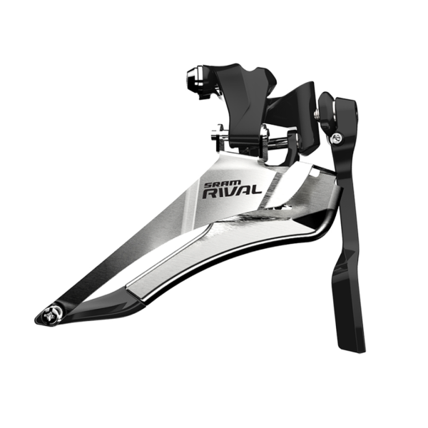 SRAM Front Derailleur Rival 22 Braze-on w/Chainspotter, black