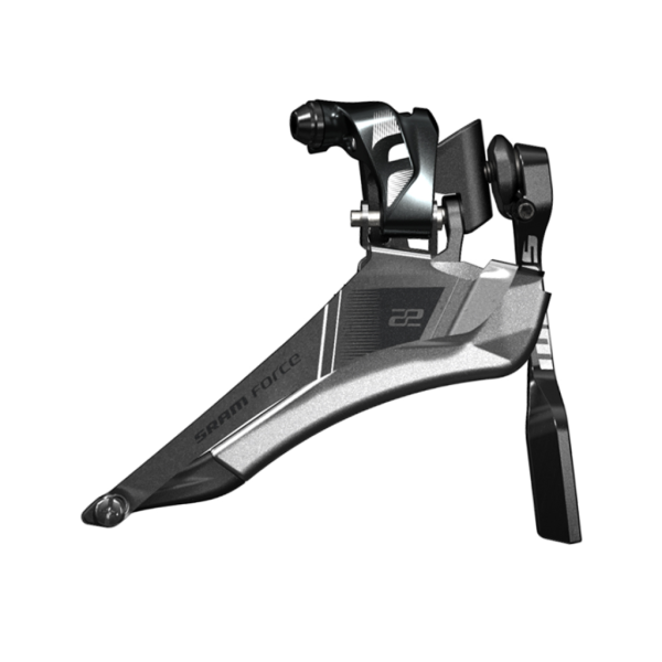 SRAM Front Derailleur Force 22 Braze-on w/Chainspotter, silver