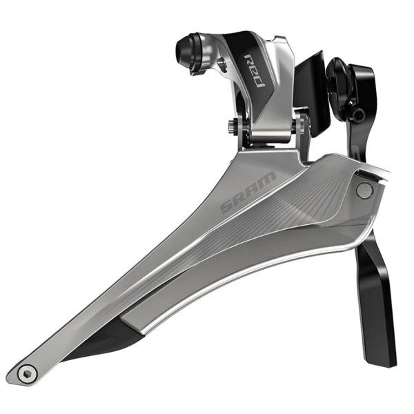SRAM Front Derailleur Red 22 Braze-on with Chainspotter, grey