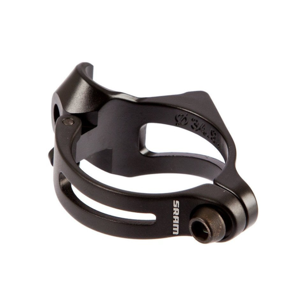 SRAM Braze-on Adaptor 34.9mm with Chainspotter, black