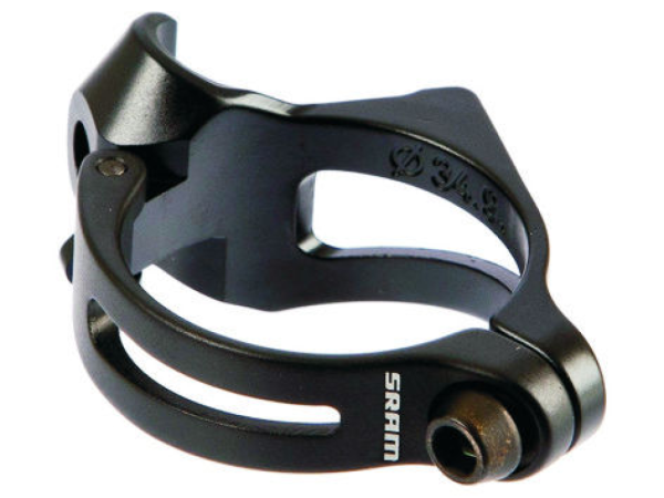 SRAM Braze-on Adaptor 31.8mm with Chainspotter, black