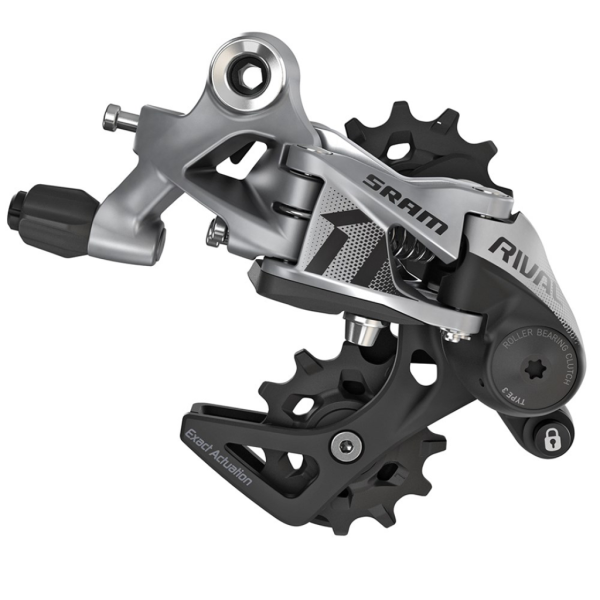 SRAM rear derailleur rival 1 11sp, black