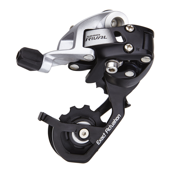 SRAM Rear Derailleur Rival 22 11SP medium Cage max 32T, black, Medium